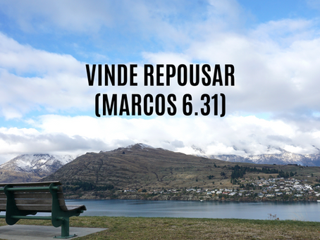 VINDE REPOUSAR