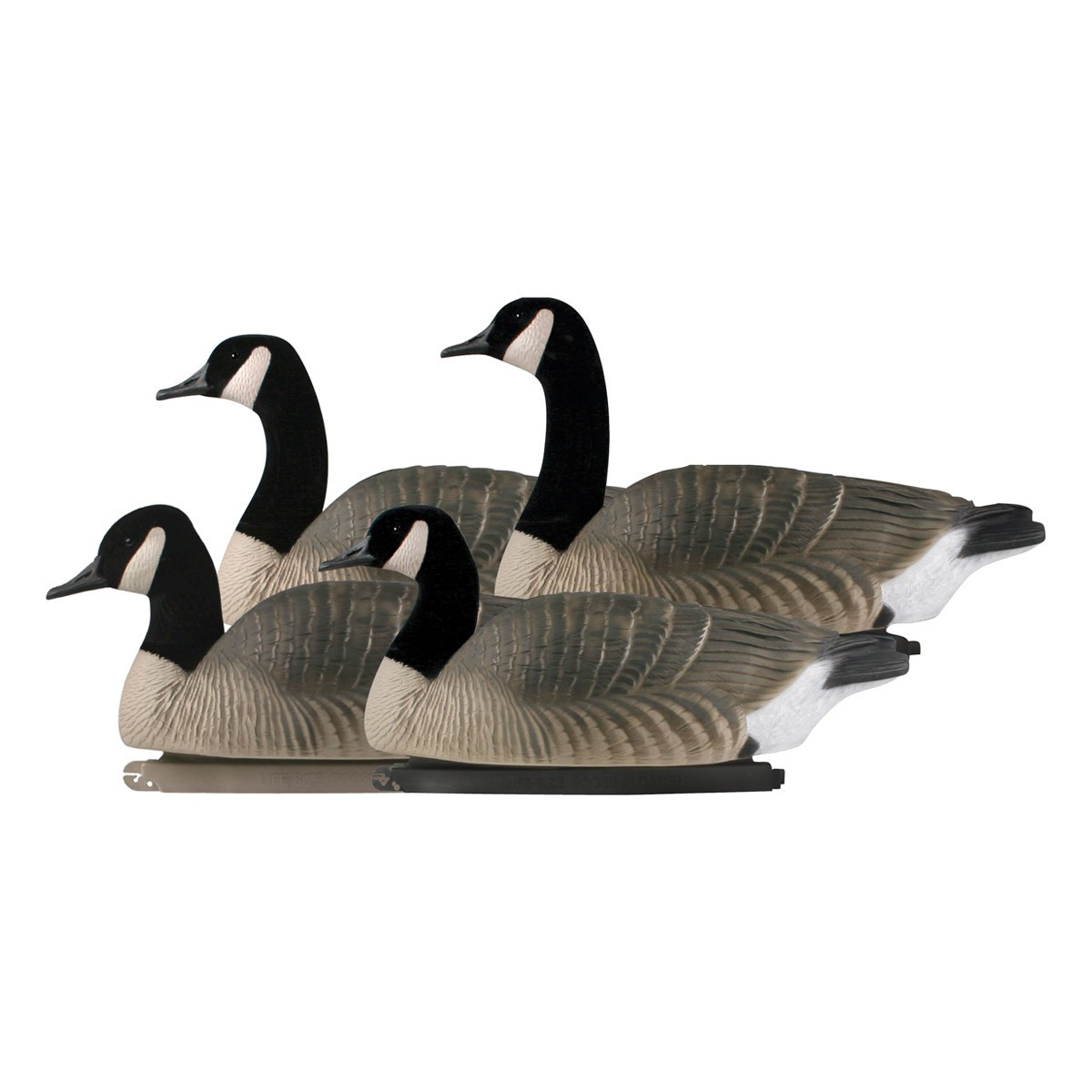 1 Dozen Greenhead Gear Pro-Grade Canada Goose Floater Active Decoys