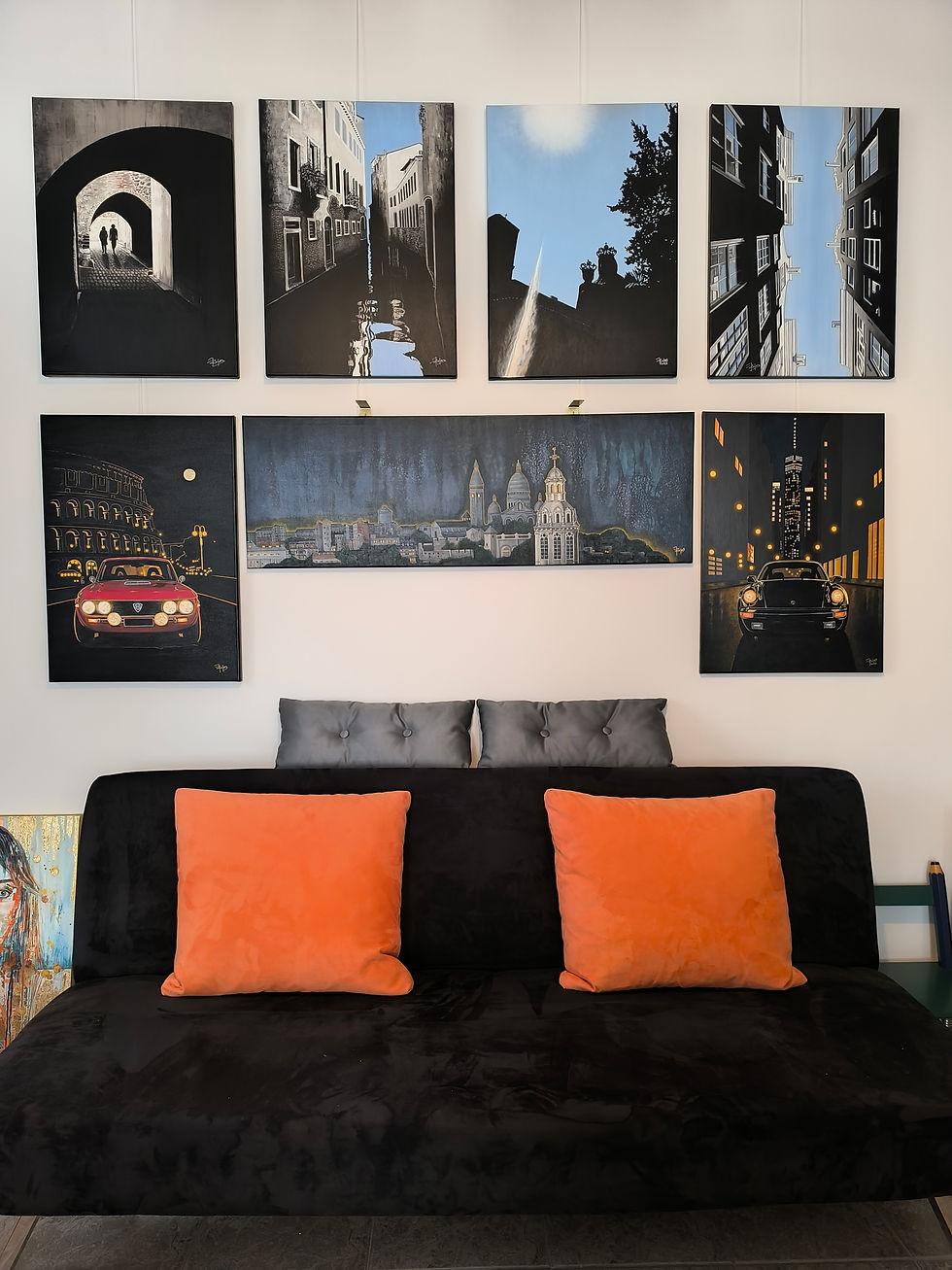 Retour au Showroom !