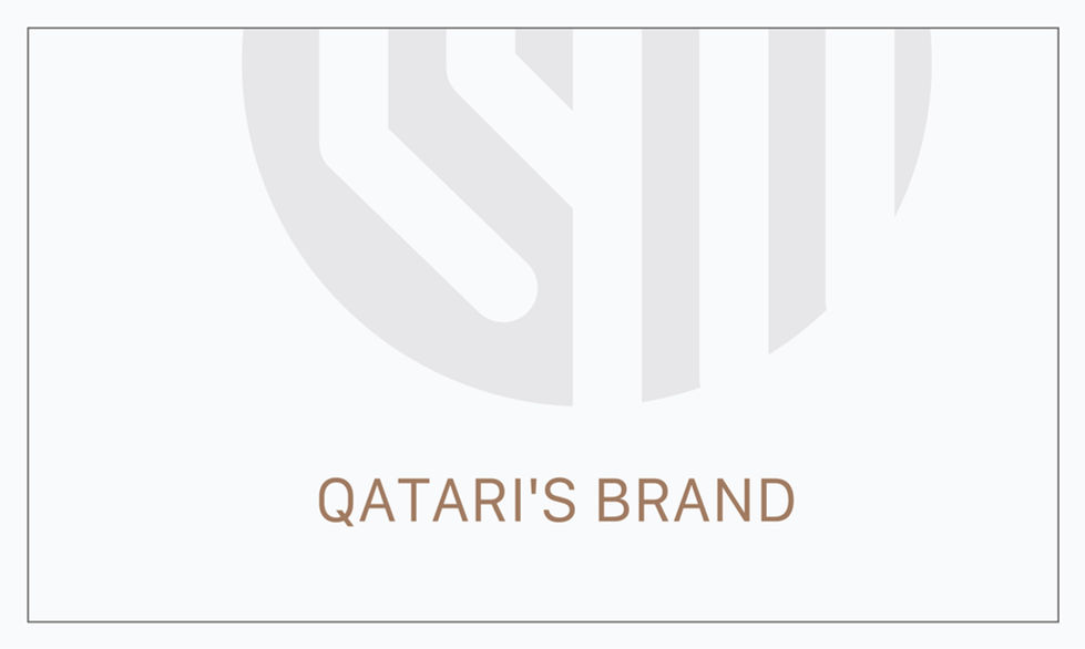 QATARI'S BRAND شعار وبراندنج