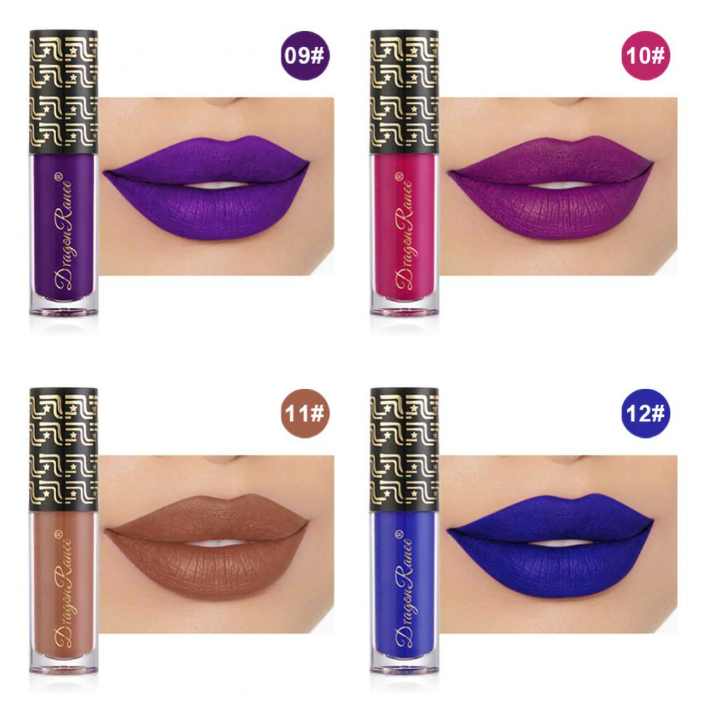 Thumbnail: שפתון עמיד מומלץ | אודם מאט | ליפ גלוס | DRAGON RANEE