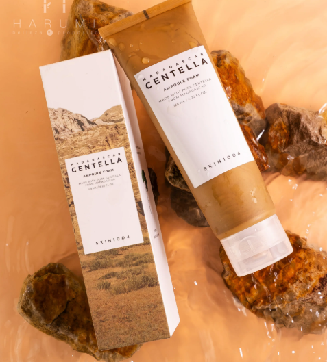 Thumbnail: Madagascar Centella | סבון פנים סנטלה | ניקוי פנים טבעי