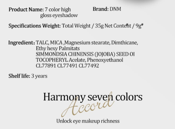 Thumbnail: פלטות צלליות | פלטת ברונזרים | איפור קשת | צלליות מומלצות