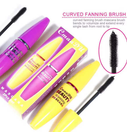 CmaaDU 2-in-1 Mascara: אורך קיצוני ונפח עוצמתי בסט אחד