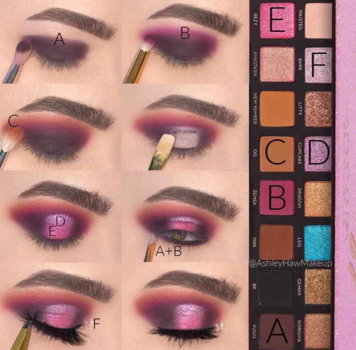 תמונה ממוזערת: אנסטסיה בברלי הילס | איפור זוהר  | פלטה צלליות AMREZY  - אנסטסיה