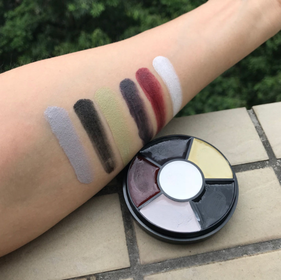 תמונה ממוזערת: איפור פנים לפורים | צבעי שמן מקצועיים | איפור גוף | איפור אונליין