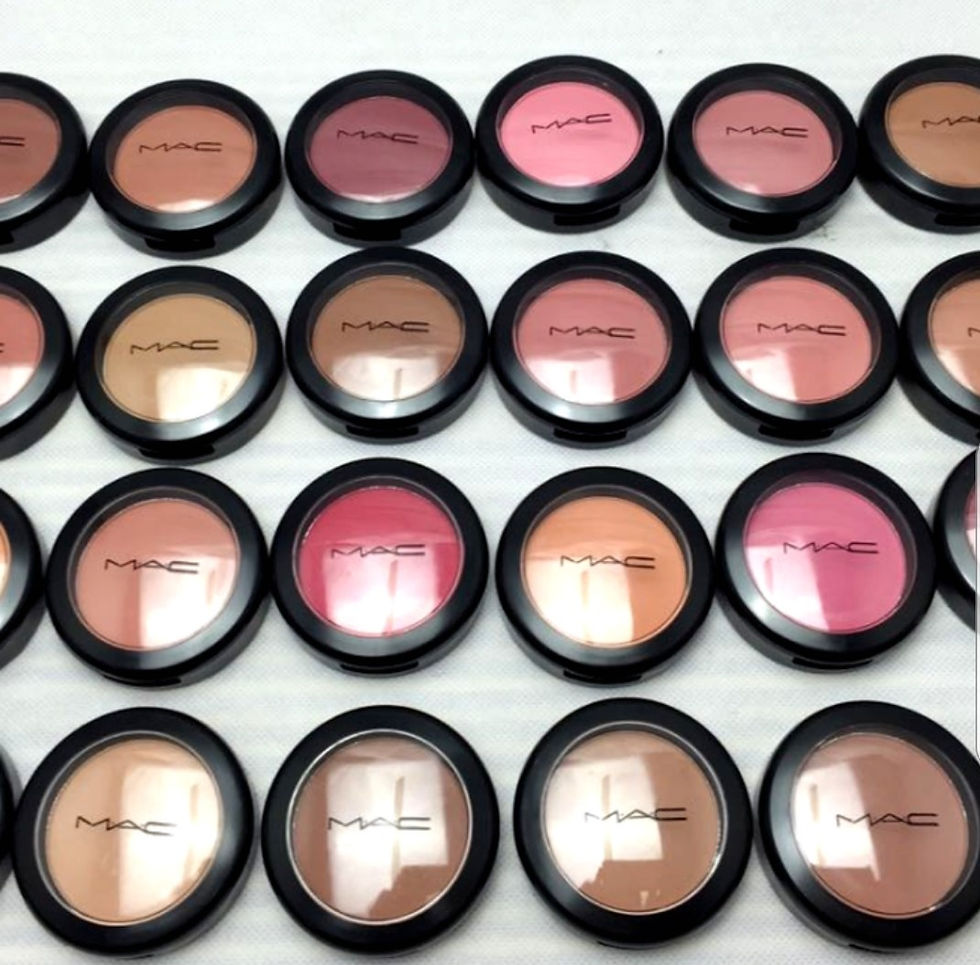 סומק מאק | קונטור של מאק | סומק מינרלי | מאק איפור