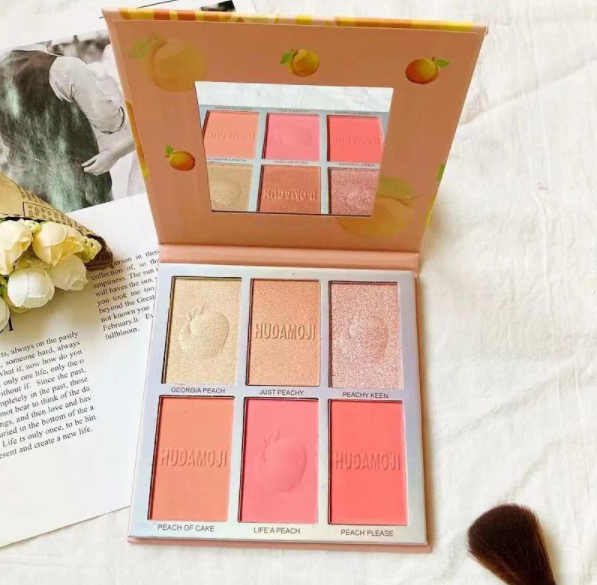 Thumbnail: HUDAMOJI פלטה רב שימושית -  צלליות, היילטרים, ברונזרים וסמקים