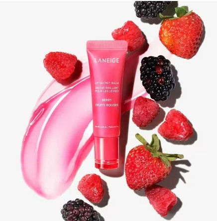 תמונה ממוזערת: ליפ באלם Laneige Lip Glowy: לחות וברק מושלם לשפתיים | ליפ באלם לאנאז'