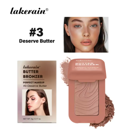 תמונה ממוזערת: ברונזר חמאה | ברונזרים | איפור קוריאני | Lakerain | ברונזר קרם