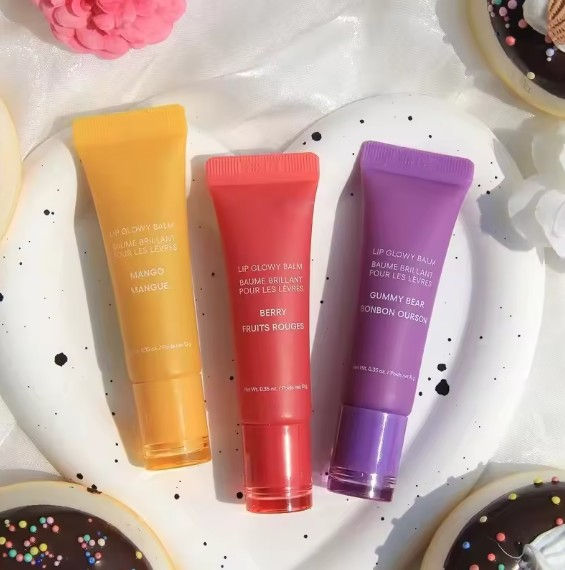 סט 3 שפתונים Laneige Lip Glowy Balm: לחות וברק | סט שפתונים לאנאז'