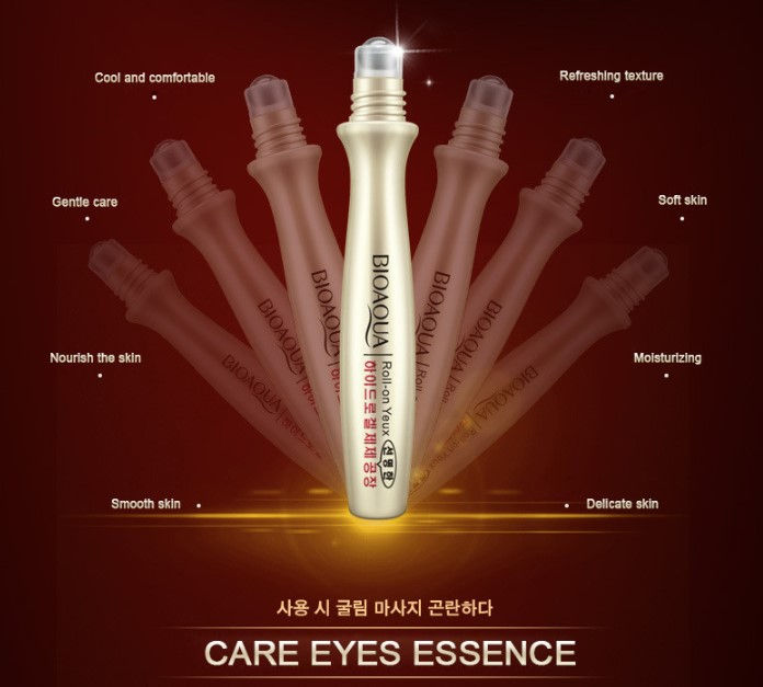 Thumbnail: קרם עיניים טיפולי | סרום רול | BIOAQUA | סרום לעיניים