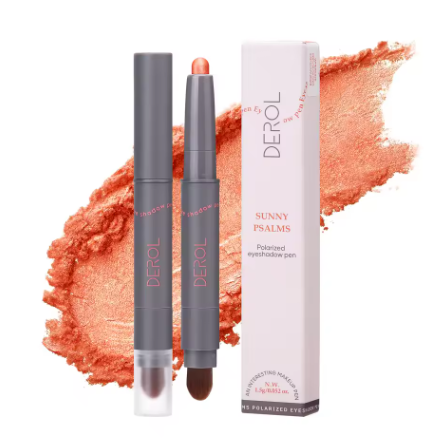 Thumbnail: צללית קרם | עפרון דו צדדי | DEROL |  צללית סטיק | עפרון עיניים