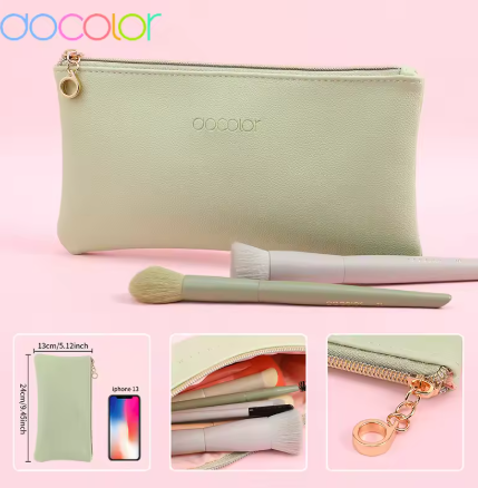 תמונה ממוזערת: Docolor 17-Piece Set: סט מברשות מקצועי למראה איפור מושלם