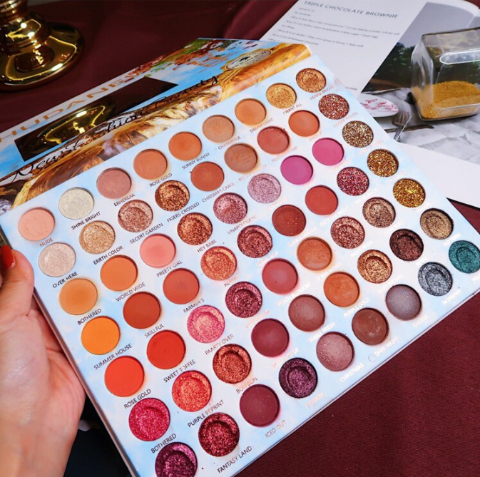 תמונה ממוזערת: גילמור ביוטי | איפור עיניים עמיד | חנות איפור | איפור אונליין | פלטה גדולה | צלליות מותגים