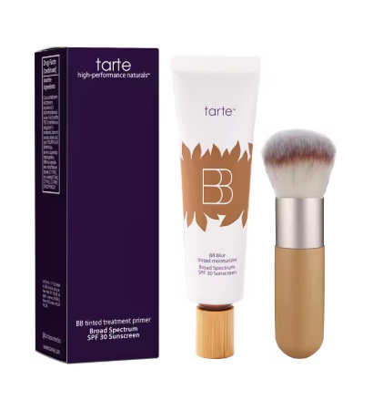 Tarte BB Set: עור מושלם בנגיעה אחת עם SPF 30 ומברשת