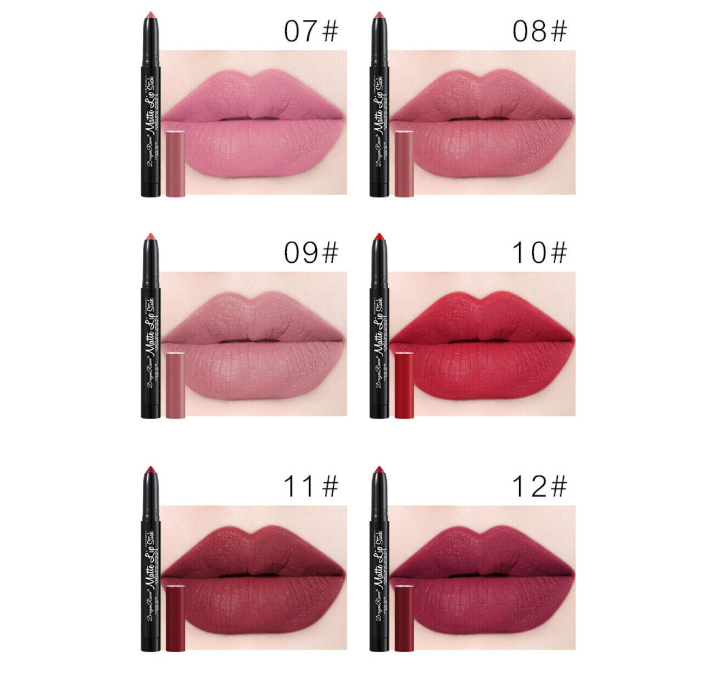 תמונה ממוזערת: איפור שפתיים | אודם שלא יורד | DRAGON RANEE | שפתון עיפרון