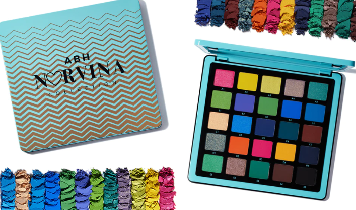 Thumbnail: אנסטסיה איפור | פלטה נורבינה | אנסטסיה צלליות | איפור באינטרנט