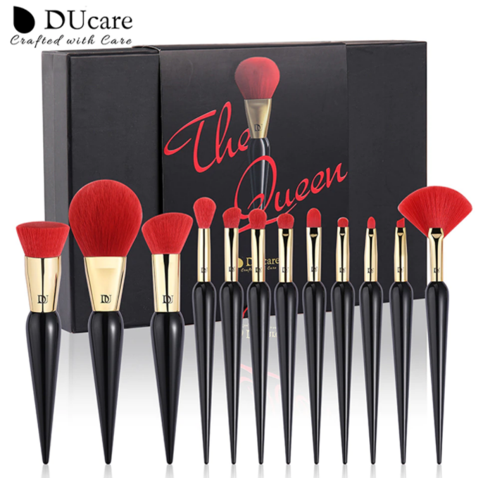 תמונה ממוזערת: סט מברשות מקצועי |  סט 12 מברשות איפור | מברשות מקצועיות