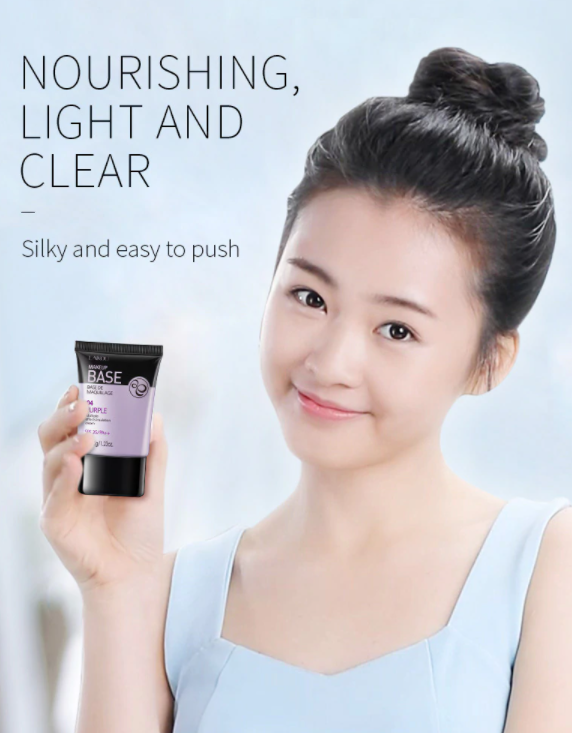 קונקטורים מעולים להסתרה מושלמת של כתמים - LAIKOU הגוון הירוק מנטרל כתמים על העור. הגוון הורוד לנטרול כהויות מתחת לעיניים ובכלל כתמים בגוון אפור או שחור הקונקטור הסגול מנטרל כתמים ירוקים הקונקטור הנטרלי מנטרל עור בגוון צהוב או כתמים צהובים כמו כתמי פיגמנטציה רק 66 ש"ח!! ומשלוח חינם