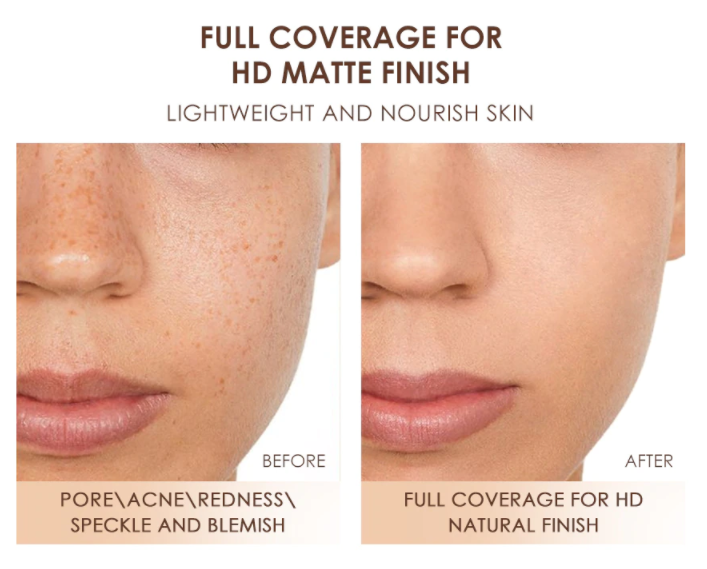 Thumbnail: גילמור ביוטי - מייק אפ עמיד | מייק אפ קרם | מייקאפ לכיסוי מלא