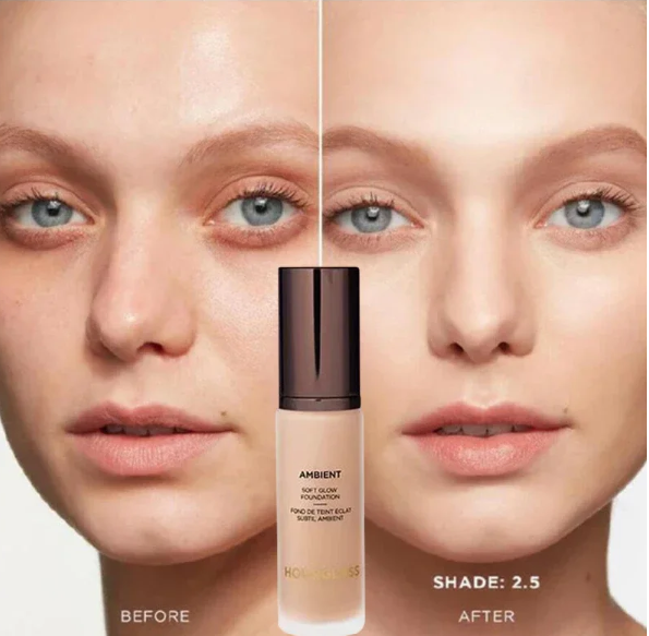 Thumbnail: מייקאפ Hourglass: עור מושלם ומואר בגימור Soft Glow