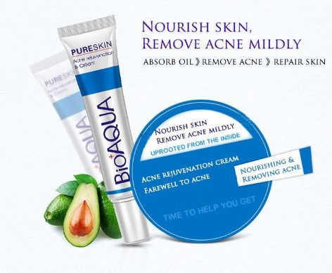 תמונה ממוזערת: קרם לצלקות | BIOAQUA PureSkin | אקנה | קרם פנים לאקנה
