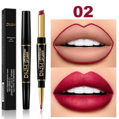 Thumbnail: שפתון דו צדדי | אודם עמיד | שפתון מאט | DNM