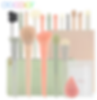 Docolor 17-Piece Set: סט מברשות מקצועי למראה איפור מושלם