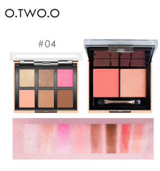 תמונה ממוזערת: פלטת קונטור | O TWO O | פלטה צלליות | פלטת סומק