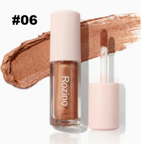 Thumbnail: Rozino Liquid Eyeshadow: מבט מטאלי מהפנט בלחיצה אחת