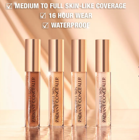 קונסילר שרלוט טילבורי: כיסוי מושלם, הארה וטיפוח במוצר אחד!