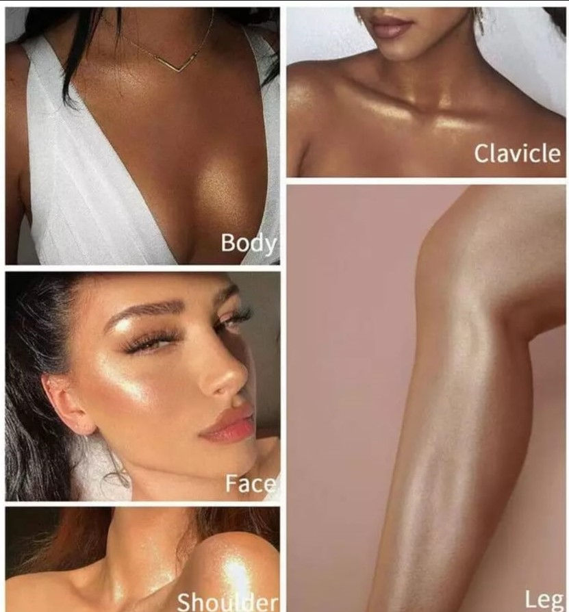 Thumbnail: גילמור ביוטי - ברונזר למראה שזוף |  ברונזר קונטור | היילייטר קרם