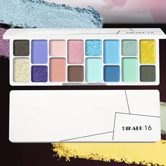 Thumbnail: פלטת  צלליות | איפור קוריאני | מוצרים קוריאנים לפנים  | DIKALU