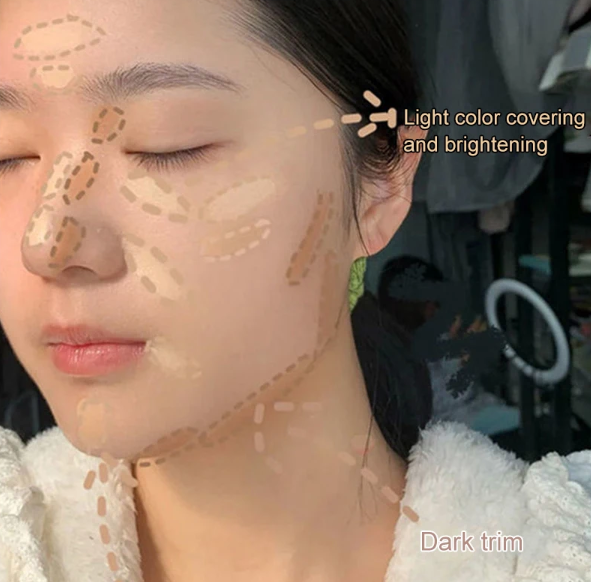 תמונה ממוזערת: פלטת קונטור | מוצרי איפור קוריאנים | פלטת קונסילרים | DIKALU