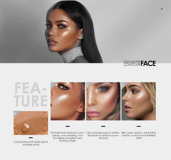 Thumbnail: FOCALLURE  -  קונטור סטיק מומלץ | היילייטר סטיק | סומק סטיק | ברונזר סטיק