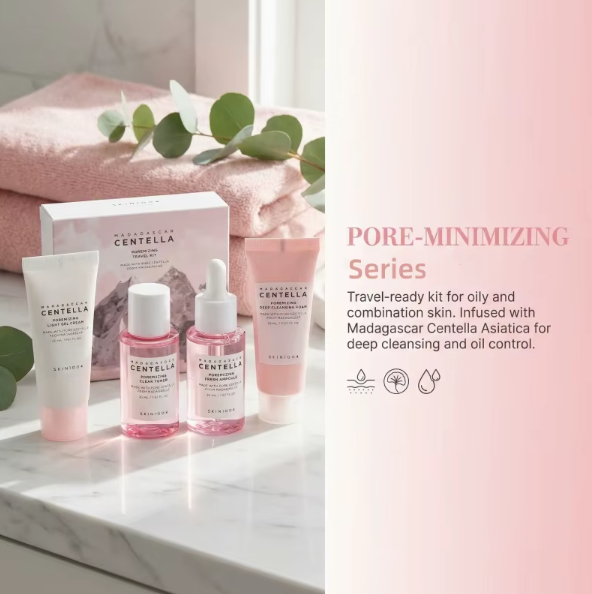 תמונה ממוזערת: SKIN1004 Quick Calming: הרגעה מיידית ולחות לעור קורן : הרגעת עור אדמומי