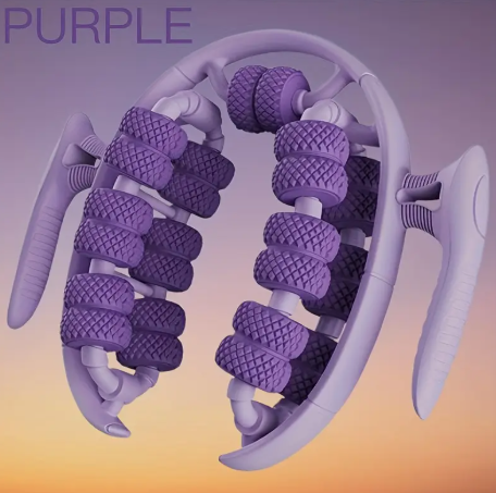 Thumbnail: מכשיר לצלוליט | גלגלת יוגה | רולר עיסוי היקפי