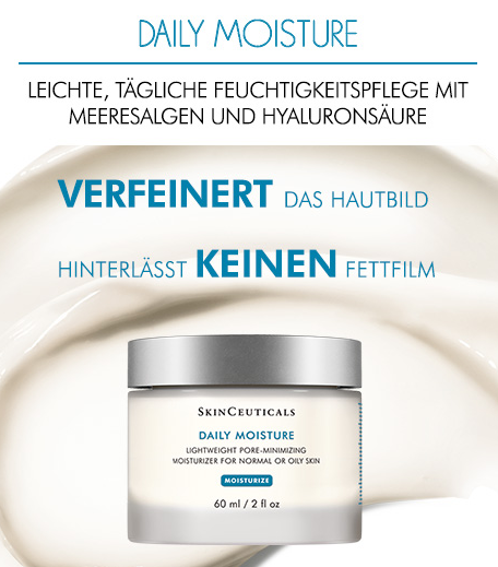 קרם לחות קליל ומצמצם נקבוביות SkinCeuticals Daily Moisture