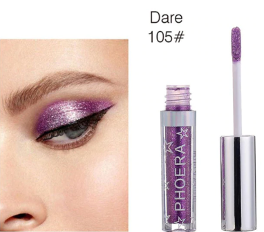 תמונה ממוזערת: Gilmore Beauty - PHOERA 12 Color Metallic Diamond Pearly Watery Eyeshadow Glitter