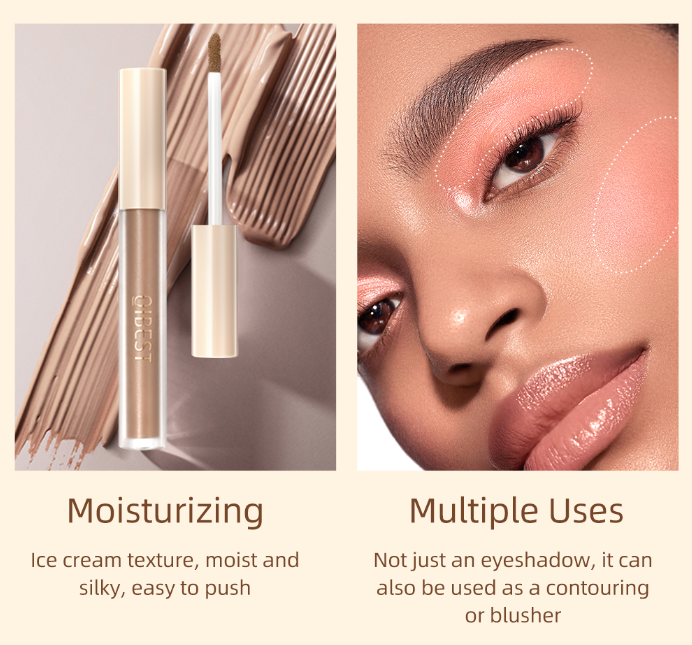 Thumbnail: צללית נוזלית | צלליות מאט | איפור באינטרנט| QIBEST | צללית קרם