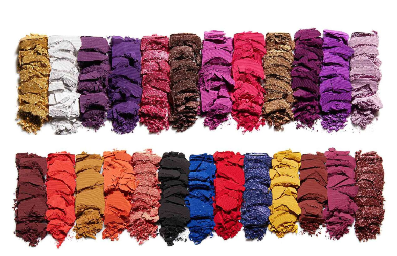 תמונה ממוזערת: אנסטסיה בברלי הילס | צלליות לעיניים | איפור עיניים | פלטה 25 צלליות