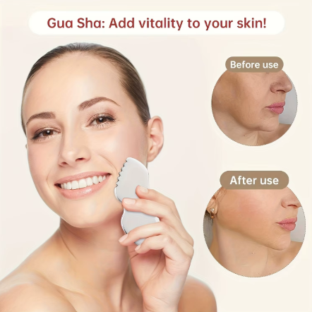 Stainless Steel Gua Sha: כלי גוואשה מקצועי מפלדת אל-חלד