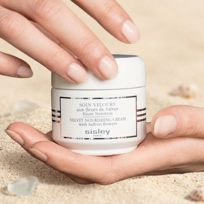 קרם מזין Sisley Velvet: הזנה עמוקה לעור יבש | קרם מזין סיסלי