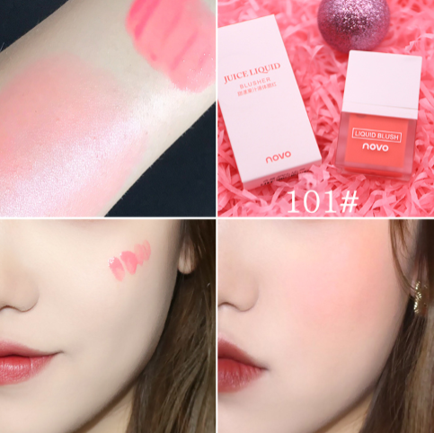 תמונה ממוזערת: סומק על בסיס קרם בגימור סאטן עשיר בלחות - NOVO