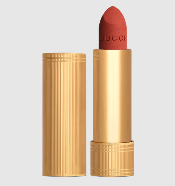 Thumbnail: שפתון גוצ'י | GUCCI Rouge à Lèvres Mat Lipstick | שפתון מאט יוקרתי