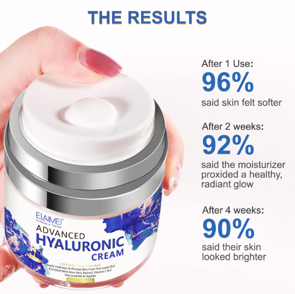 Thumbnail: מוצרים קוריאנים מומלצים | ELAIMEI | קרם פנים חומצה היאלורונית