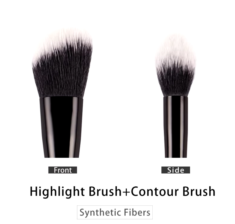 Thumbnail: מברשת קונטור | מברשת היילייטר | מברשת דו צדדית | KVD