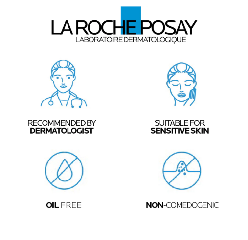 תמונה ממוזערת: קרם ניאצינמיד | לה רושה פוזה | קרם לאדמומיות | קרם לטיפול בשחורים