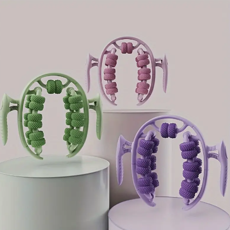 Thumbnail: מכשיר לצלוליט | גלגלת יוגה | רולר עיסוי היקפי